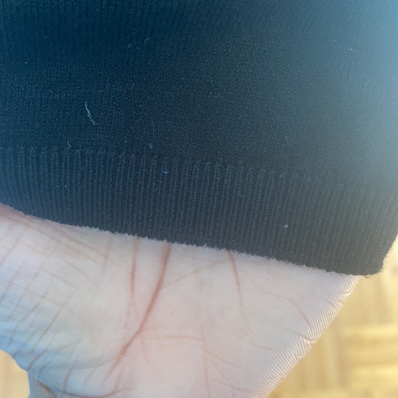 Rudsak leather shoulder woman black dress Xsmall - Picture 7 of 10